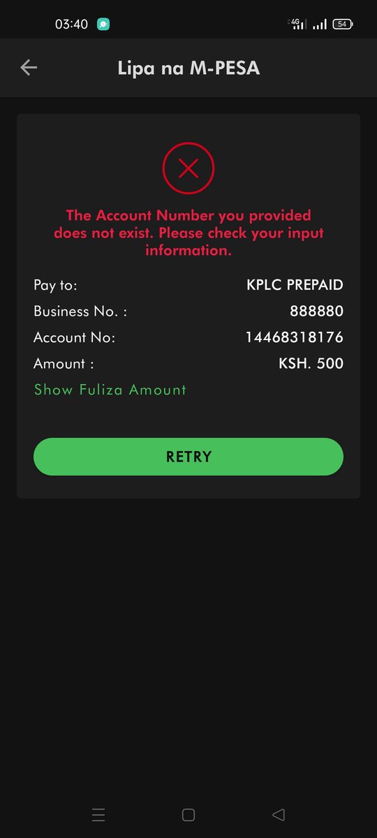 mentholGee's tweet photo. @KenyaPower_Care https://t.co/0BUWWCsWle
