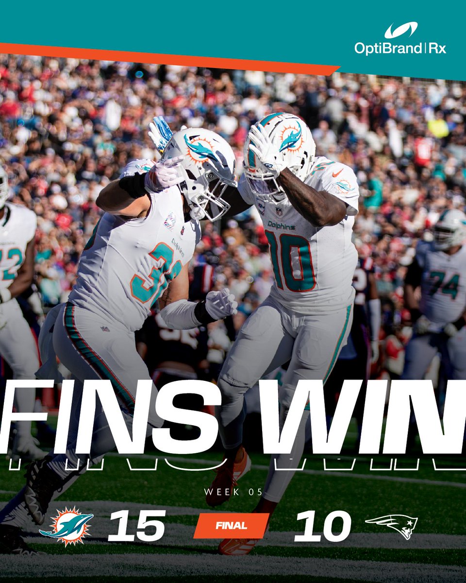 Ushkee's tweet photo. The Miami Dolphins just took down the New England Patriots 15-10! π¬π₯ You already know what time it isβweβre dropping that AVAX airdrop to all our Miami Wave NFT holders! π°π Thanks for riding the wave, and congrats to the Fins on the W! ππ
#MiamiWave #NFTCommunity https://t.co/smQPfddQLu