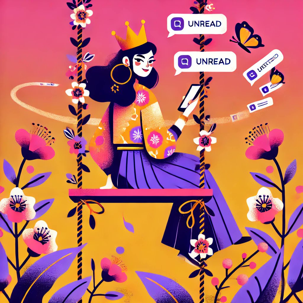 PettyPlaybook's tweet image. Every time you don’t text your ex back, your crown tilts a little more. Own it. 👑

#PettyPlaybook #BreakupVibes #LivingBetterNotBitter