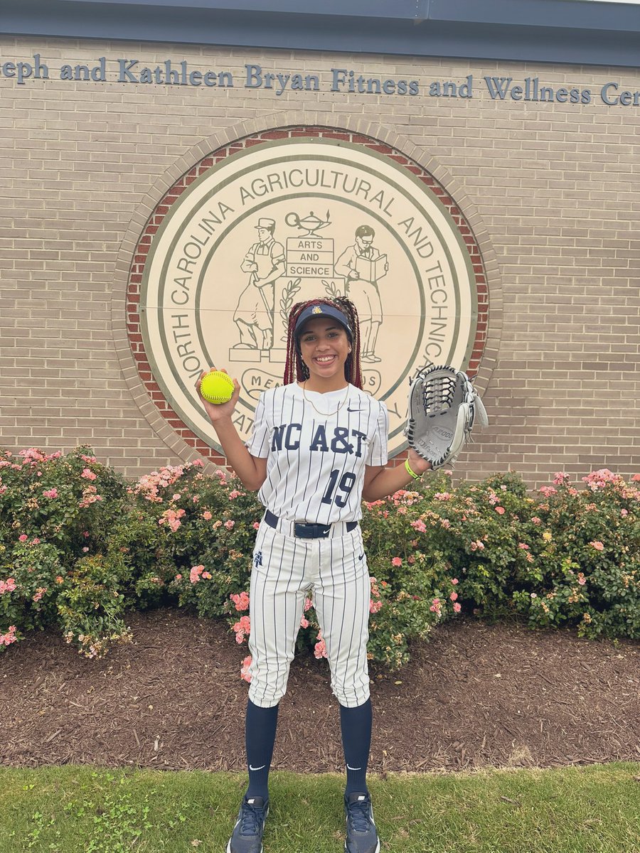 Had a great visit at N.C. A&amp;T! Thankyou Coach A and Coach G for an amazing time. I loved campus and being able to see all the players play the game they love so much! GO AGGIES!! <a href="/NCATSOFTBALL/">The Official NC A&T Aggie Softball</a> <a href="/ncatsuaggies/">North Carolina A&T</a> <a href="/Org_LLG/">Lady Lightning Gold Org Account</a> <a href="/LLGCOACH/">LLG</a> <a href="/LadyLightningG2/">LLG DPS</a>