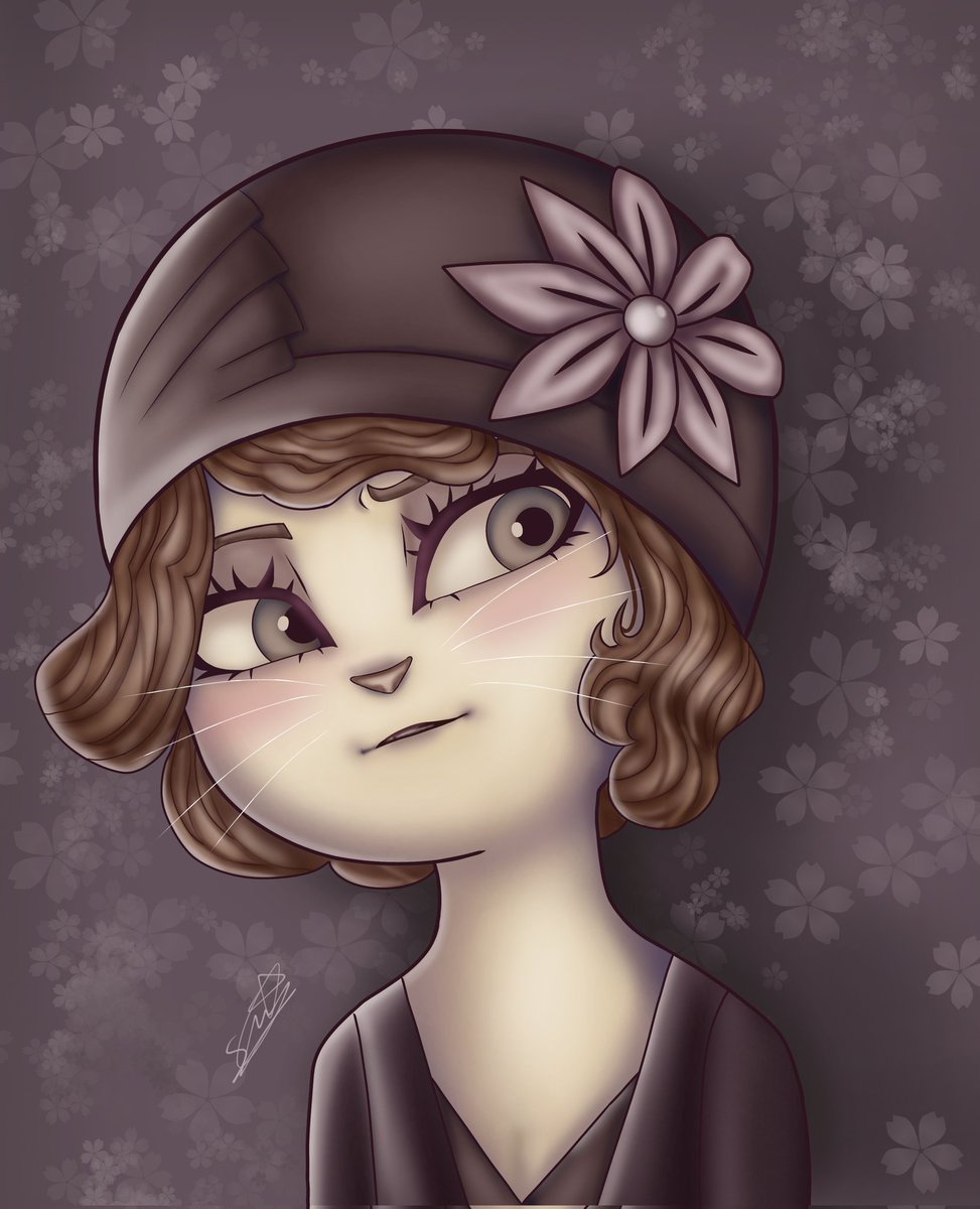 I already updated my oc💜
#lackadaisy #oc #drawing