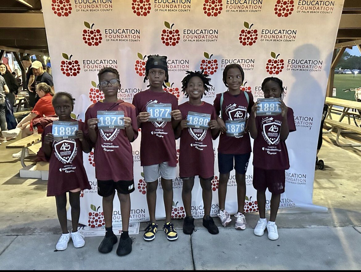 Dr. Sandra Lianie Moreau (@drmoreauoliver) on Twitter photo Congratulations Coach Humphrey & the Running Club for doing an excellent job at the <a href="/EducationFdnPBC/">Education Foundation of Palm Beach County</a> Kids 1 Mile Run! We are proud of you! <a href="/pbcsd/">The School District of Palm Beach County</a> <a href="/ppessugarbears/">@PPESSugarBears</a> <a href="/GladesRegion/">The Glades Region</a> <a href="/GladesRegionSup/">Angela Moore</a> <a href="/DrMcTierEDU/">Dr. McTier</a> <a href="/QuesonaDP/">Quesona Peterson</a> <a href="/RoneldaClasyldy/">Ronelda Arnett</a> <a href="/Cynthia59927710/">Cynthia Guy</a> <a href="/claudiac_eleven/">Claudia Chavarria</a> <a href="/kenikjr/">Claudette Joseph</a> Congratulations Coach Humphrey & the Running Club for doing an excellent job at the <a href="/EducationFdnPBC/">Education Foundation of Palm Beach County</a> Kids 1 Mile Run! We are proud of you! <a href="/pbcsd/">The School District of Palm Beach County</a> <a href="/ppessugarbears/">@PPESSugarBears</a> <a href="/GladesRegion/">The Glades Region</a> <a href="/GladesRegionSup/">Angela Moore</a> <a href="/DrMcTierEDU/">Dr. McTier</a> <a href="/QuesonaDP/">Quesona Peterson</a> <a href="/RoneldaClasyldy/">Ronelda Arnett</a> <a href="/Cynthia59927710/">Cynthia Guy</a> <a href="/claudiac_eleven/">Claudia Chavarria</a> <a href="/kenikjr/">Claudette Joseph</a>