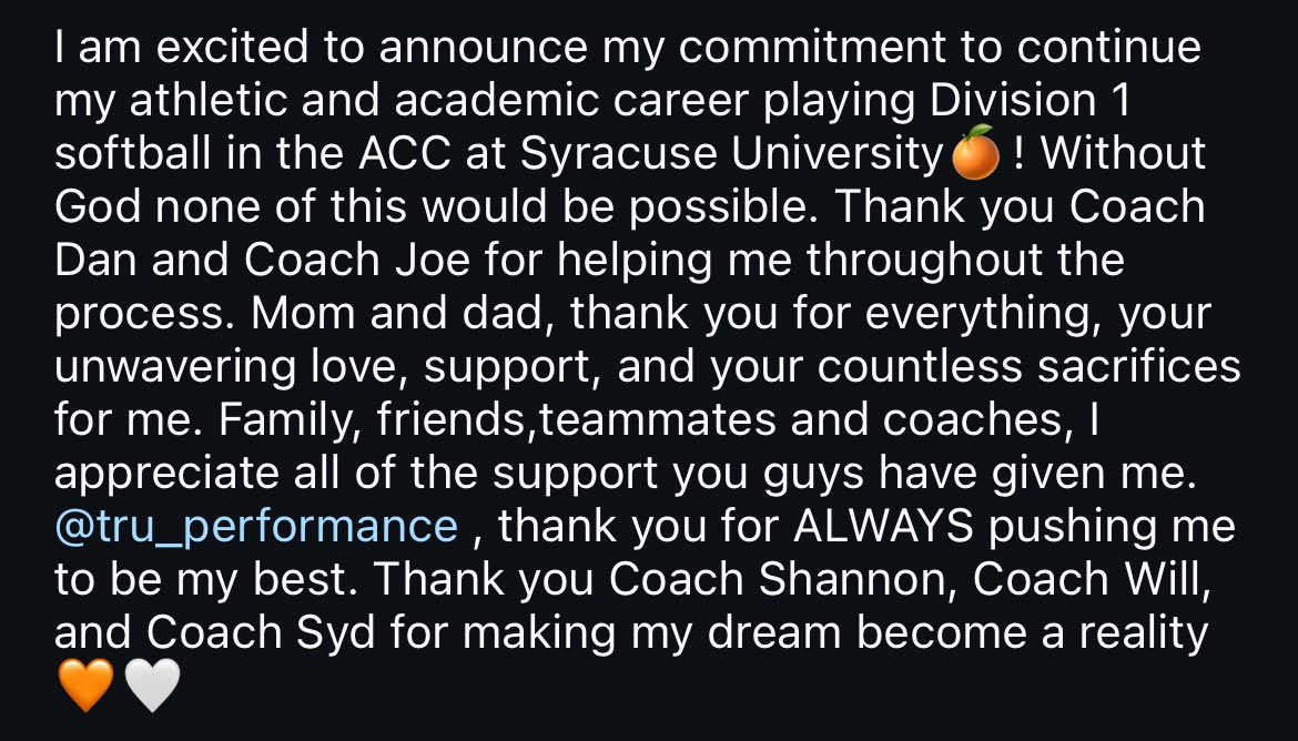 Sophia Santinelli 2026 tweet media