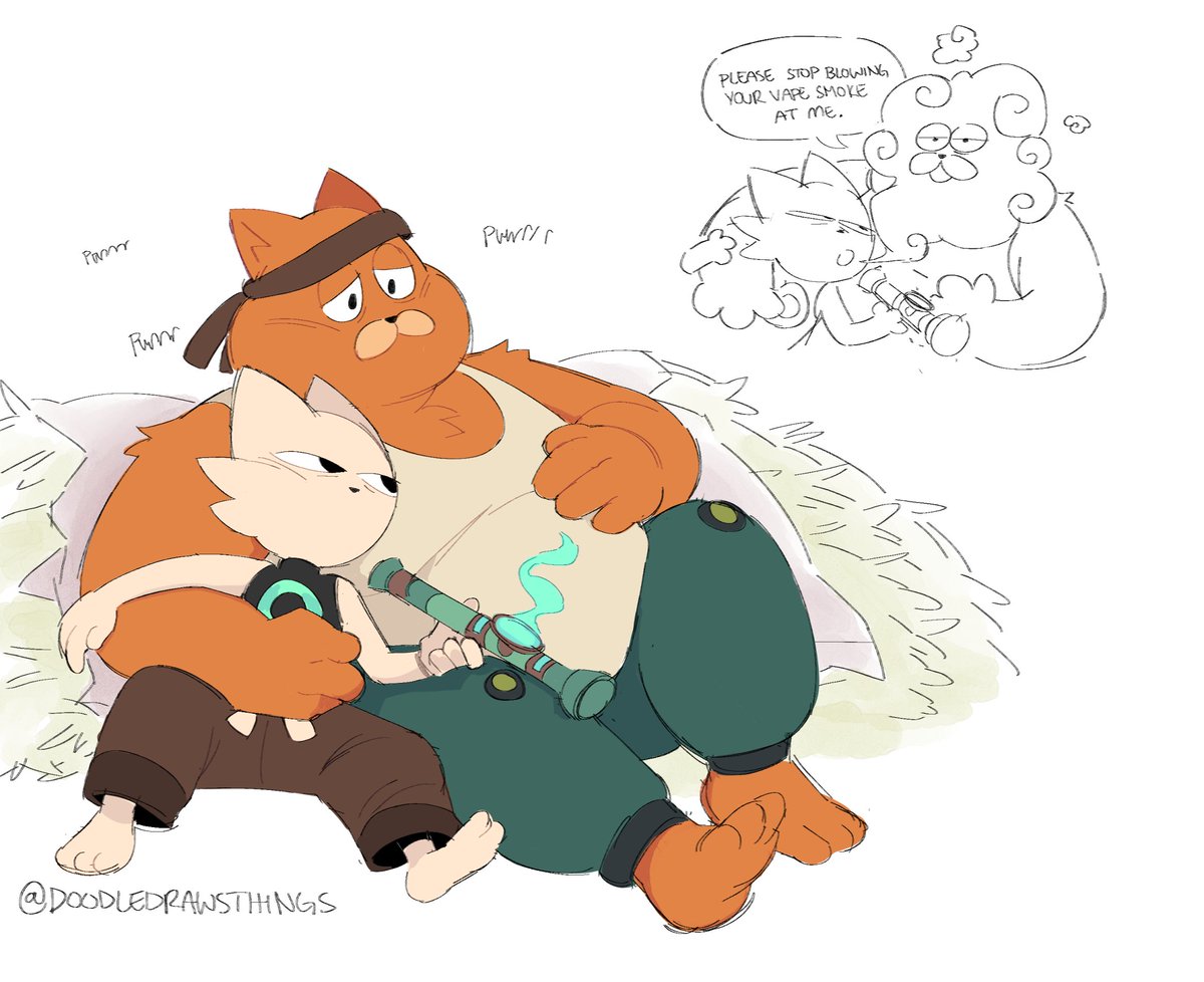 Yi and Kuafu but its my au where they all make it to earth again