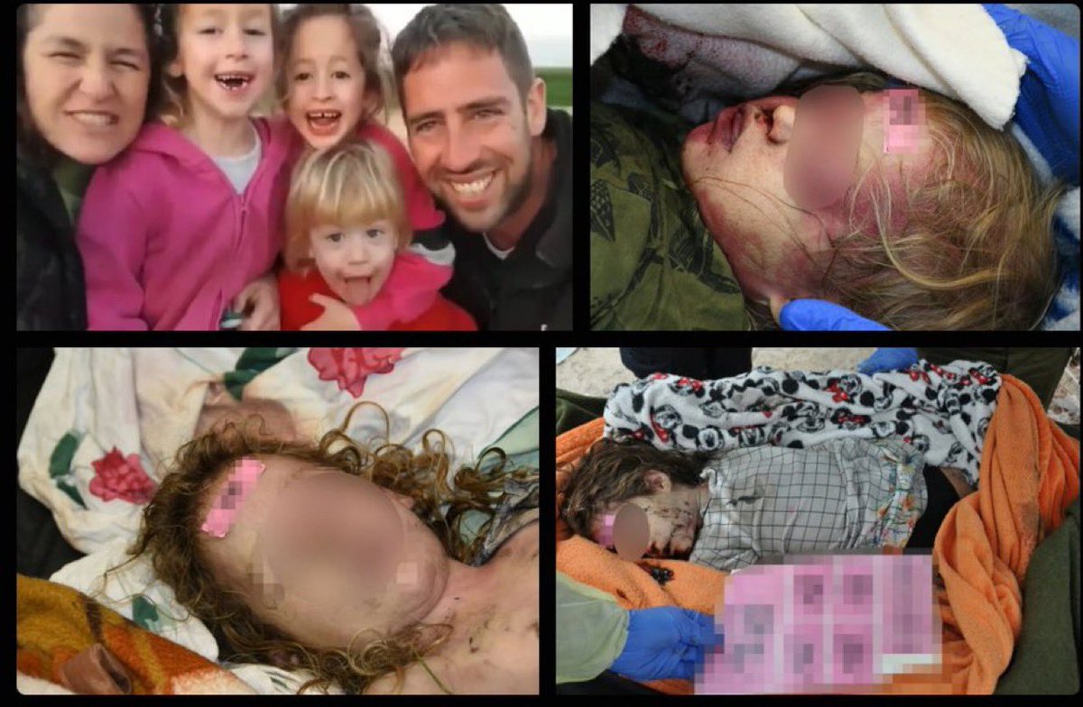 Never forget what they did to the Siman-Tov family.

Never forget October 7th.

🕯️🕯️🕯️🕯️🕯️