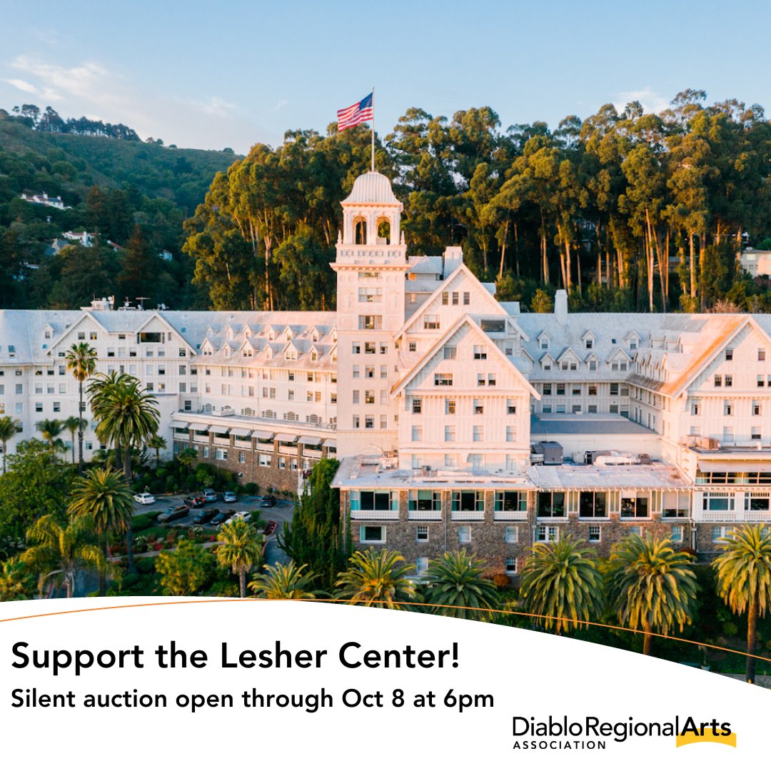 There's still time to win big in our silent auction supporting <a href="/leshercenter/">Lesher Center for the Arts</a>, @bedfordgallery, and <a href="/centerrep/">Center Repertory Company</a>! You have until Tuesday, October 8, at 6pm to place your bids at ⭐ OnBroadwayAuction.com ⭐