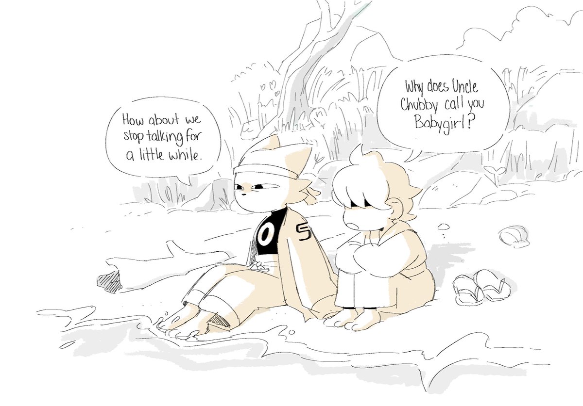 DeusExMakena's tweet photo. Yi and Kuafu but its my au where they all make it to earth again #ninesols #九日 https://t.co/2j5qxpIiqn