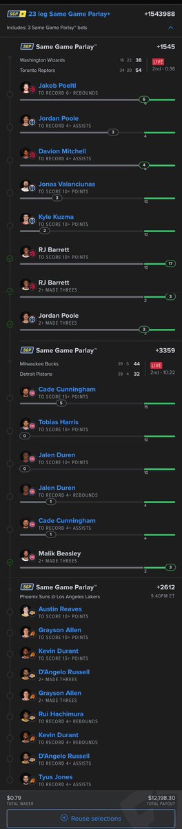 RexBd3's tweet image. #NBApreseason @BrookieJ07 #GamblingX  #fdsportsbook