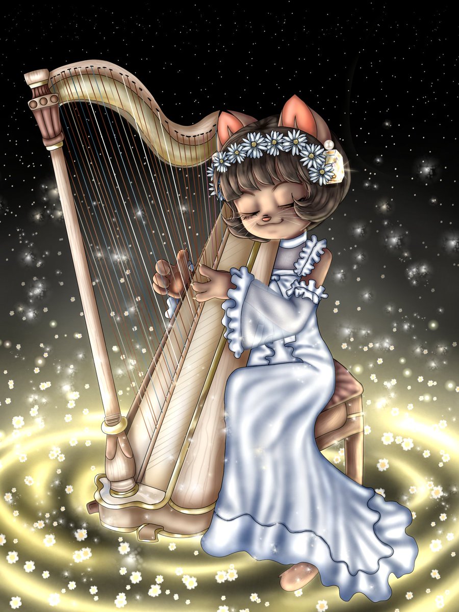 I feel like the dress doesn't match  😿
#lackadaisyfanart #lackadaisy #ivypepper #fanart