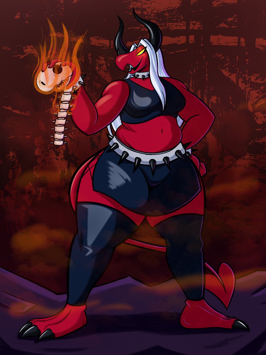 Mizeronie's tweet photo. HELLEN GEHENNA 
for the legend @SlobStash https://t.co/wPgD9PwAiL