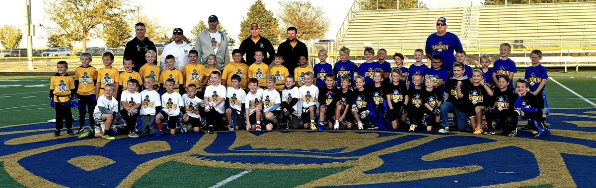 BentonBobcatFB's tweet photo. Another great year of Bobcat Flag Football. A huge thank you to all our volunteer coaches that make this a great experience for our kids! https://t.co/8StERdMJsy