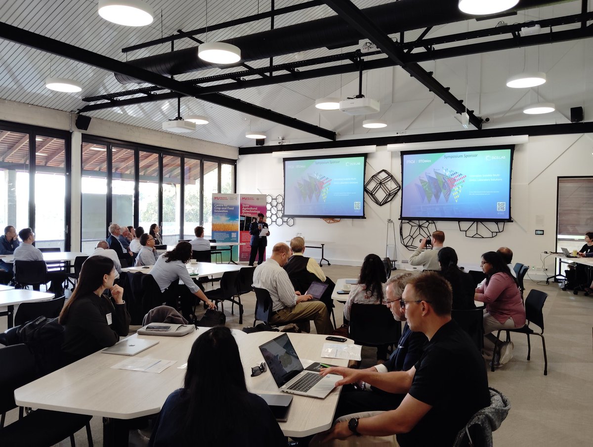 RutwikBarmukh's tweet image. Excited to kick off the 2nd International #Symposium on &quot;Legumes Research and Applications&quot; at @MurdochUni with a powerhouse of insights, collaborations, and forward-thinking discussions! 🎉💡 

Here&apos;s to a day of shaping the future of #legumes &amp;amp; #agriculture! 🌱
