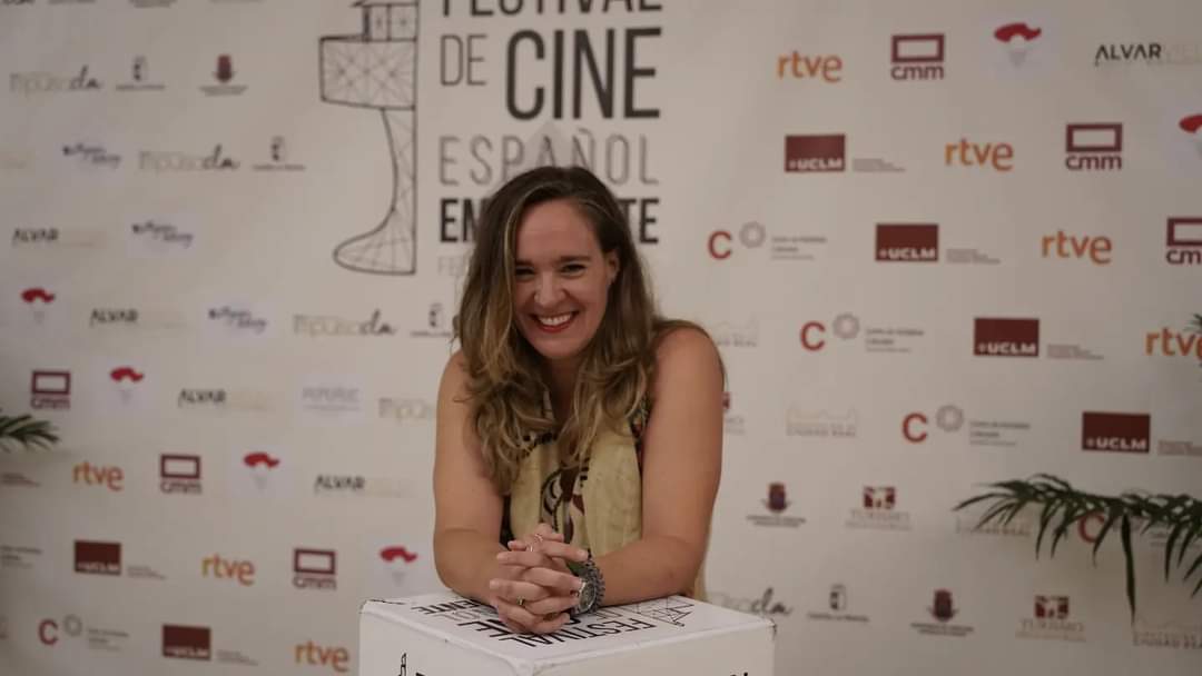fecicam_oficial's tweet photo. 🎞️ Sección Oficial II 'Desmontando' "La Bandera" con @luciapalicio @AMAE_pro
📍 Teatro Quijano https://t.co/wwjF8wXDV9