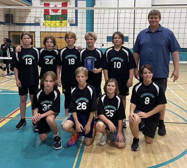 Congratulations to our Sr. Volleyball teams as they both took first place in the Columbia School tournament on Saturday. Let’s go Knights!