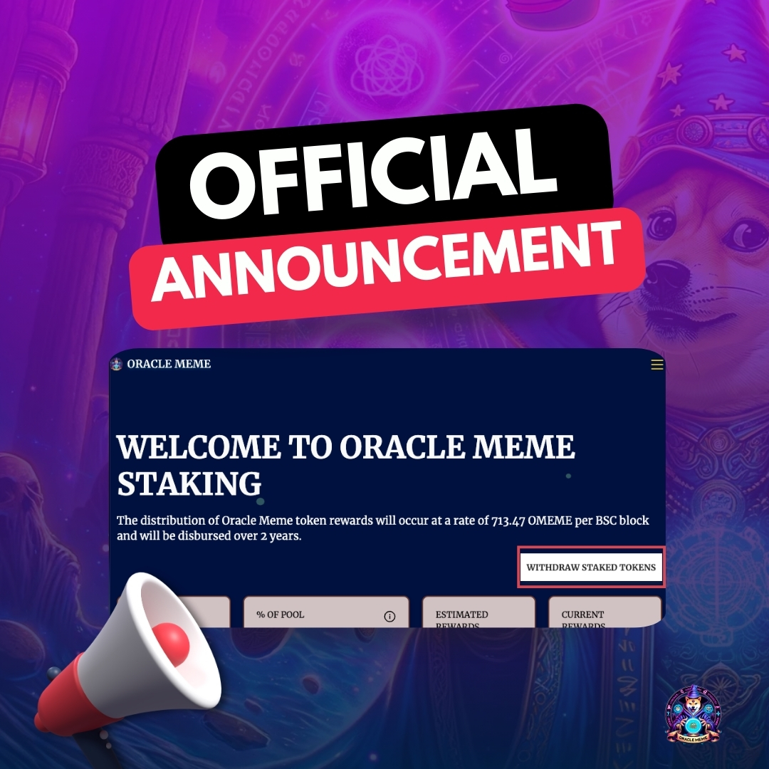 ORACLE MEME COIN tweet media