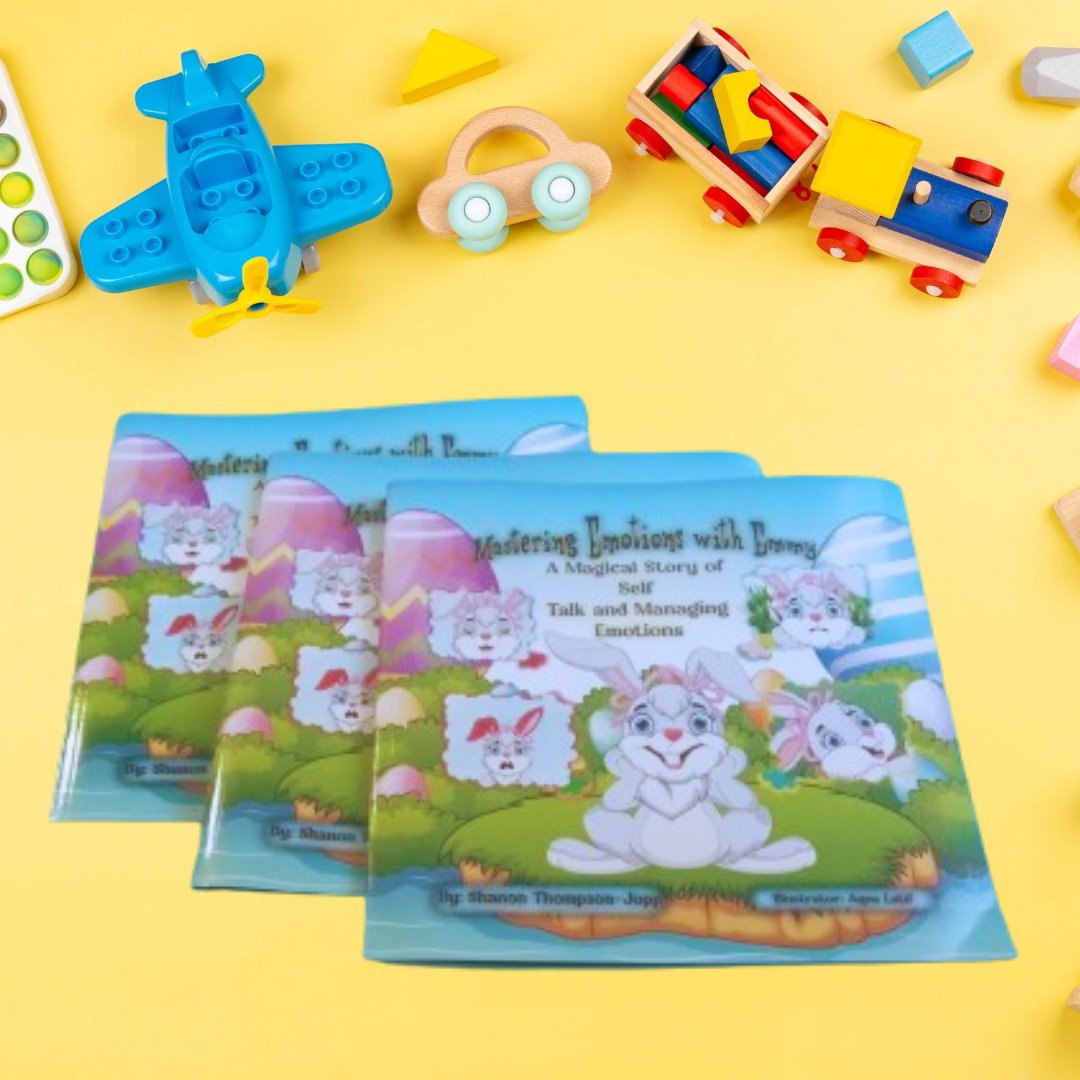 ShanonJopp's tweet photo. Mastering Emotions with Emmy is a valuable addition to any child's library.
Emmy teaches children how to manage their emotions in a fun way while staying positive.
Click here 👇
https://t.co/hU99HWBjHP
#reading #childrensbook  #writingcommunity #booksworthreading https://t.co/u4yTVJ4xIB