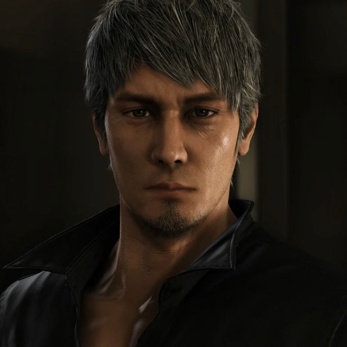 his eyes are still so Kind…….