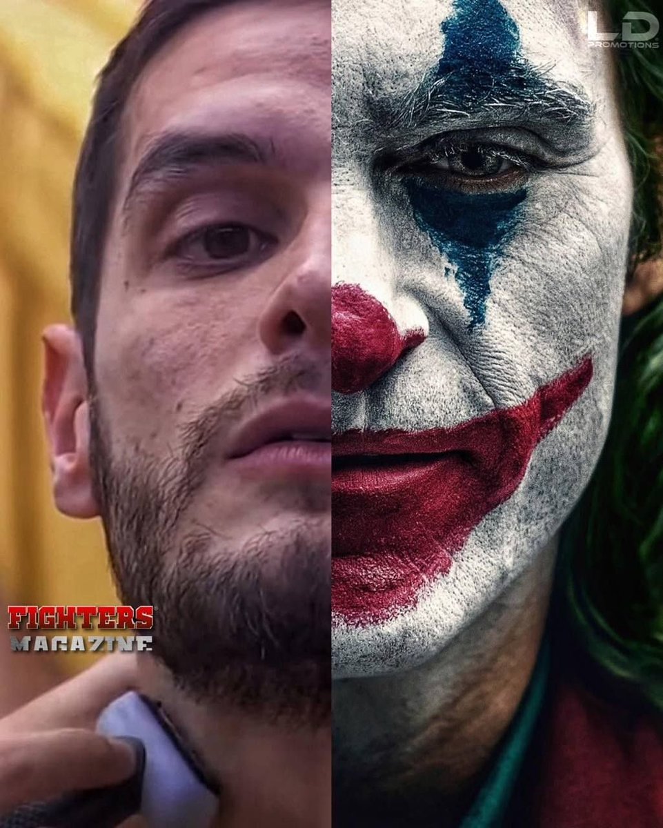 AdrianMarceloOf's tweet photo. El mejor Joker de todos los tiempos.

#SinAdrianNoRating https://t.co/EszXbK3qL9