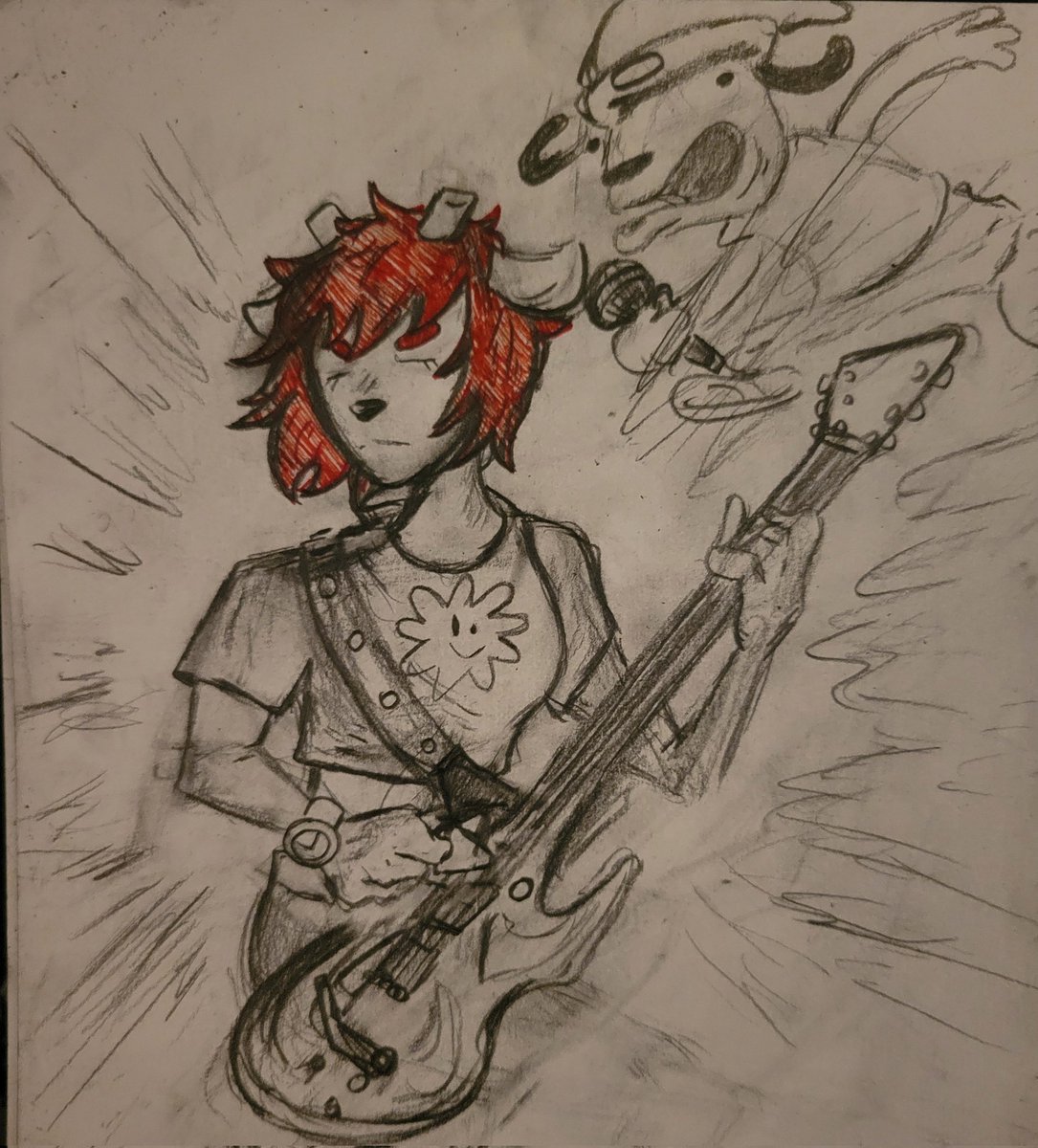 JSJ_Art's tweet photo. Lammy and Parappa
#art #umjammerlammy #ParrapaTheRapper #Parrapa #fanart #Lammy #drawing #draw #sketchbook #drawingart https://t.co/c9FiLq9Nkf