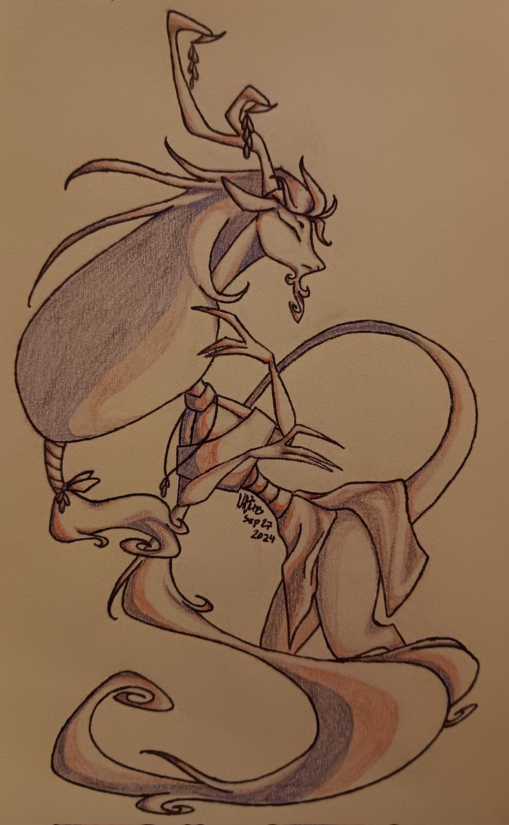 PandaGirlfriend's tweet photo. Ah yes, noodle dragon this week.

Please meet the Grand Priestess of the Enchanted Willows

#HTM
#HealingTheMagic
#Ursa https://t.co/Ib76g4UCCs