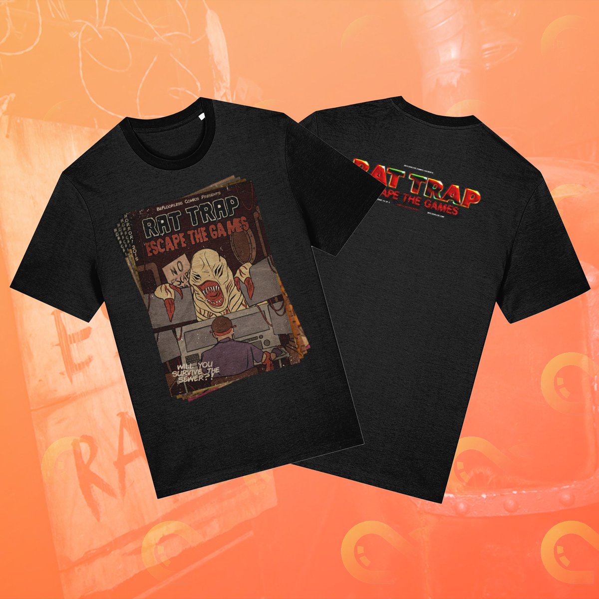 BeFloorless's tweet photo. Whoops. Our fingers slipped and ALL of the BeFloorless Halloween Comic Collection is now available 🙊

On the 1st of November, these will be retired to the vault forever. Go get 'em.

Use code 'WHOOPS' for 10% off and free UK shipping for this week only.

https://t.co/kWuVibl5UV https://t.co/3n0tyUy2T7