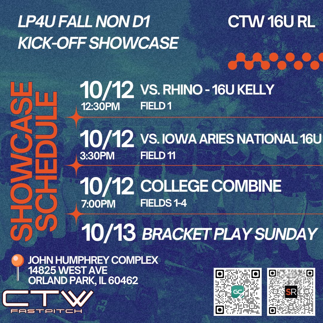 CTW Fastpitch 16u Lieflander 🥎 (@ctw16url) on Twitter photo Looking forward to the LP4U Fall Non D1 Kick-off Showcase and our crew putting on a show next weekend!
#4 <a href="/lyla_oeffling/">Lyla Oeffling</a>
#5 <a href="/Brooklynaj5/">Brooklyn Johnson</a>
#6 <a href="/alli_lieflander/">Alli Lieflander</a>
#7 <a href="/jordynjeffs/">Jordyn Jeffs</a>
#9 <a href="/AdiWaliullah/">Adi Waliullah</a>
#14 <a href="/bcameron2027/">Bella Cameron 2027</a>
#15 <a href="/sarah_nethaway/">Sarah Nethaway</a>
#18 <a href="/natalie18bender/">Natalie Bender</a>
#21 <a href="/emilymaxwell_21/">Emily Maxwell</a>
#22 Looking forward to the LP4U Fall Non D1 Kick-off Showcase and our crew putting on a show next weekend!
#4 <a href="/lyla_oeffling/">Lyla Oeffling</a>
#5 <a href="/Brooklynaj5/">Brooklyn Johnson</a>
#6 <a href="/alli_lieflander/">Alli Lieflander</a>
#7 <a href="/jordynjeffs/">Jordyn Jeffs</a>
#9 <a href="/AdiWaliullah/">Adi Waliullah</a>
#14 <a href="/bcameron2027/">Bella Cameron 2027</a>
#15 <a href="/sarah_nethaway/">Sarah Nethaway</a>
#18 <a href="/natalie18bender/">Natalie Bender</a>
#21 <a href="/emilymaxwell_21/">Emily Maxwell</a>
#22