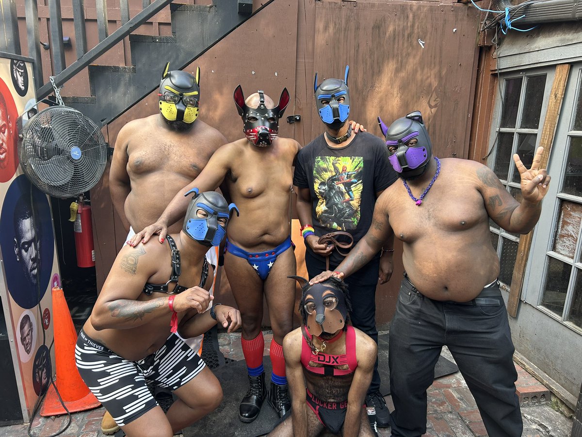 TheBlackHowlers's tweet photo. Today at @AtlantaEagle 🐶 https://t.co/1HOQaby8yP