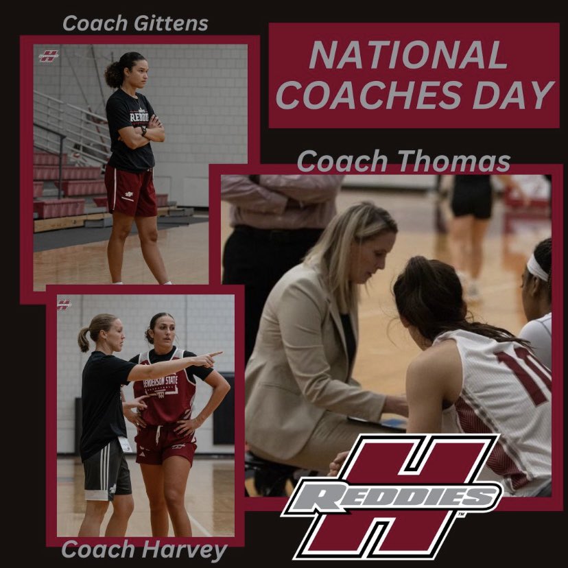 ReddiesWBB's tweet photo. Happy National Coaches Day to all the amazing coaches. Thankful for ours 🏀 https://t.co/wxGltTolD1