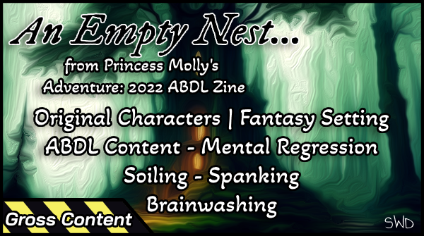 Two adventurers travel to a wicked mage's tower to stop her from tormenting a local village after they hid her children from her after they ran away. A simple job is never truly simple, though...

My entry from <a href="/OwenAp/">Princess Molly🍼🔞</a> 's Adventure Zine in 2022!