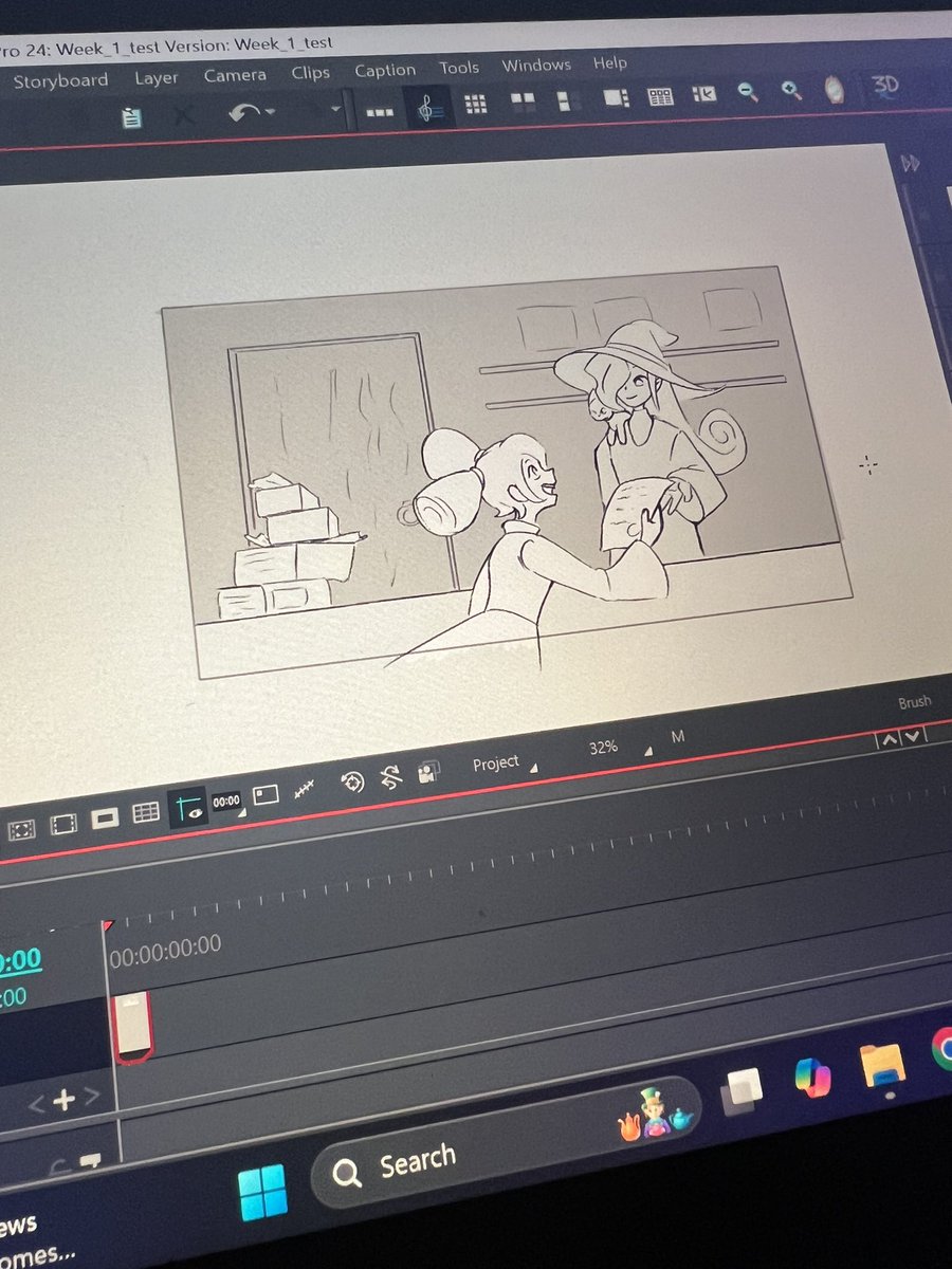 New program, new pain…. orz