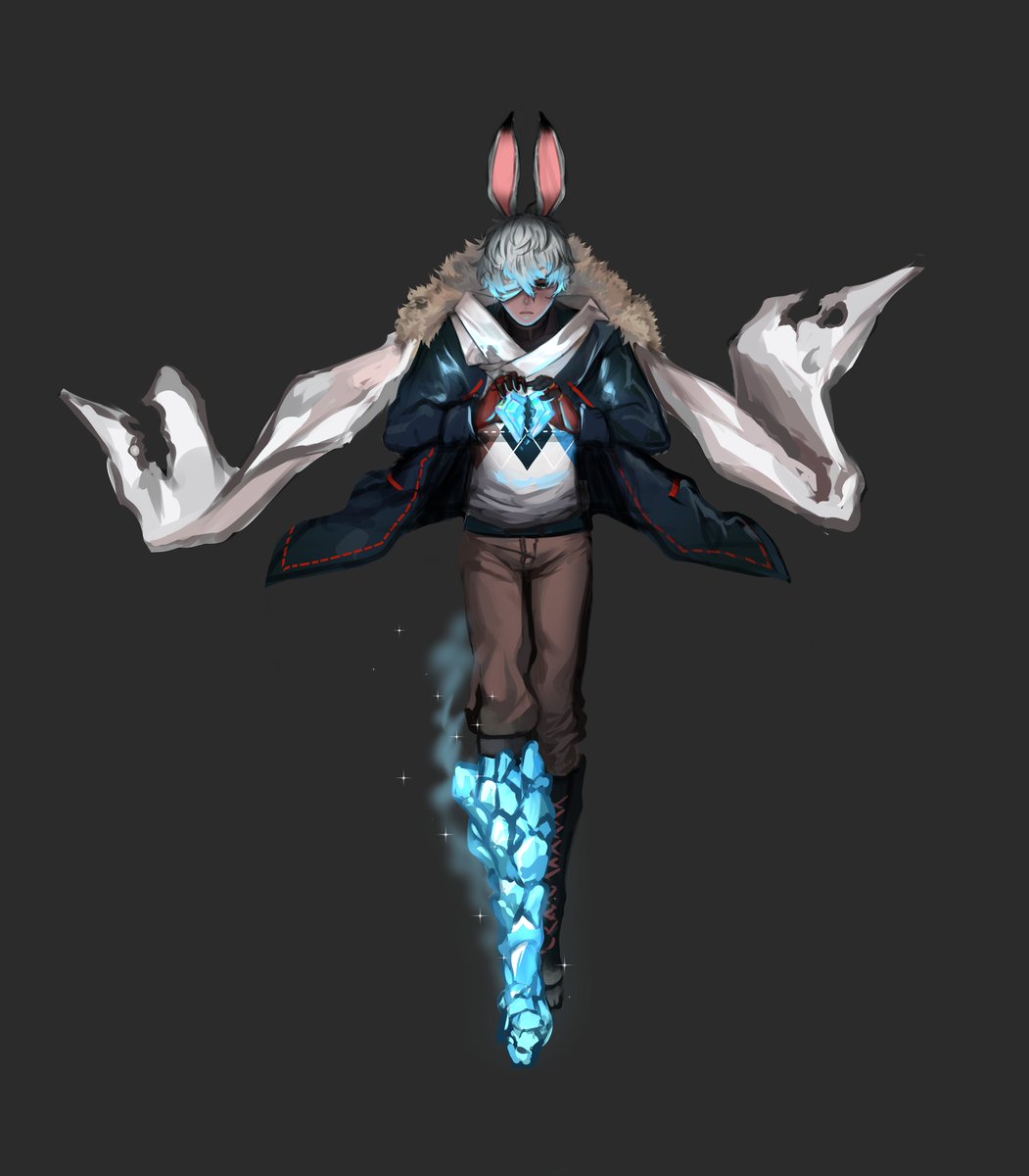 TwoBitRabbit's tweet photo. "Everyone keeps saying broken things can be fixed... but I think I'm still missing something."
๐จ: @AzungKalye
#twobitheArt https://t.co/oElRLn9QW9