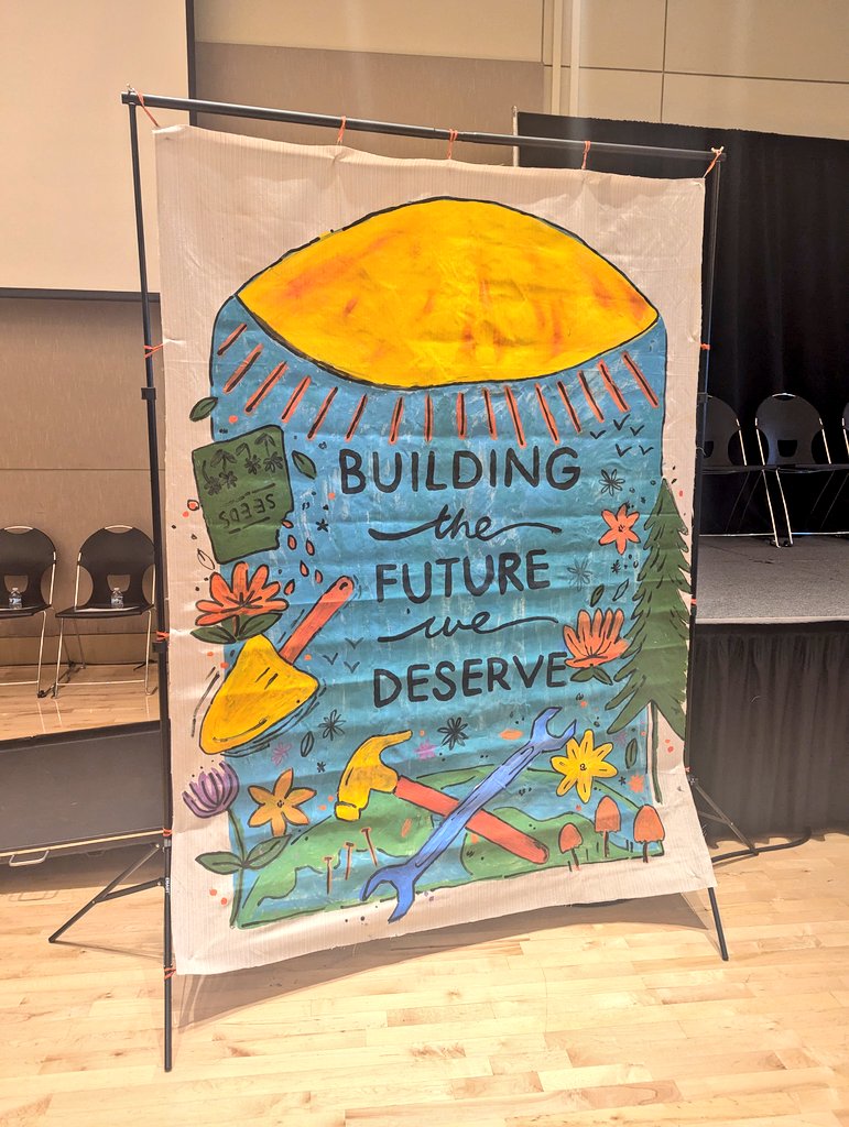 reemasabrina's tweet photo. I loved chatting with folks about building the future we deserve at @peopleslobbyusa's 2024 Public Meeting! Such amazing turnout and organizing energy on workers’ rights, the environment, health care, justice reform, and more 🔥 https://t.co/WO2tKz1JE9