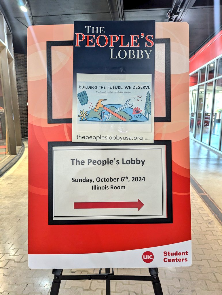 reemasabrina's tweet photo. I loved chatting with folks about building the future we deserve at @peopleslobbyusa's 2024 Public Meeting! Such amazing turnout and organizing energy on workers’ rights, the environment, health care, justice reform, and more 🔥 https://t.co/WO2tKz1JE9