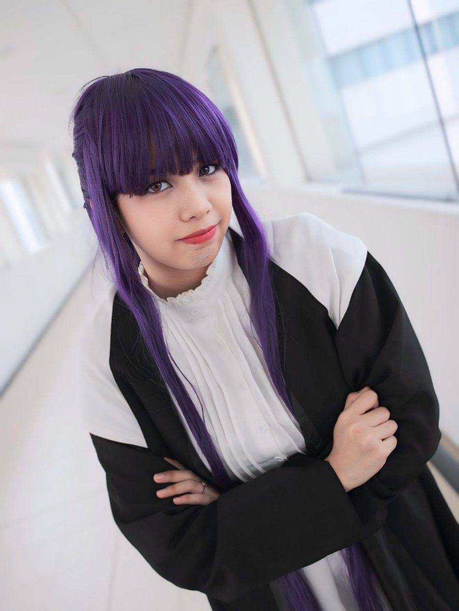 icechannie's tweet photo. Went as Fern at Cosmania D2 2024 https://t.co/FMXKlO8DAj