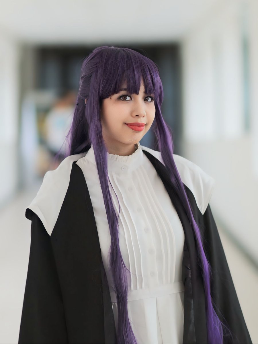 icechannie's tweet photo. Went as Fern at Cosmania D2 2024 https://t.co/FMXKlO8DAj