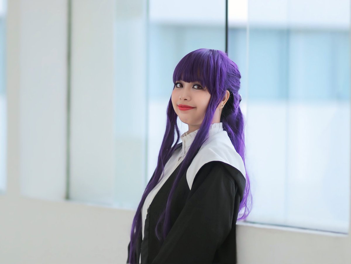 icechannie's tweet photo. Went as Fern at Cosmania D2 2024 https://t.co/FMXKlO8DAj