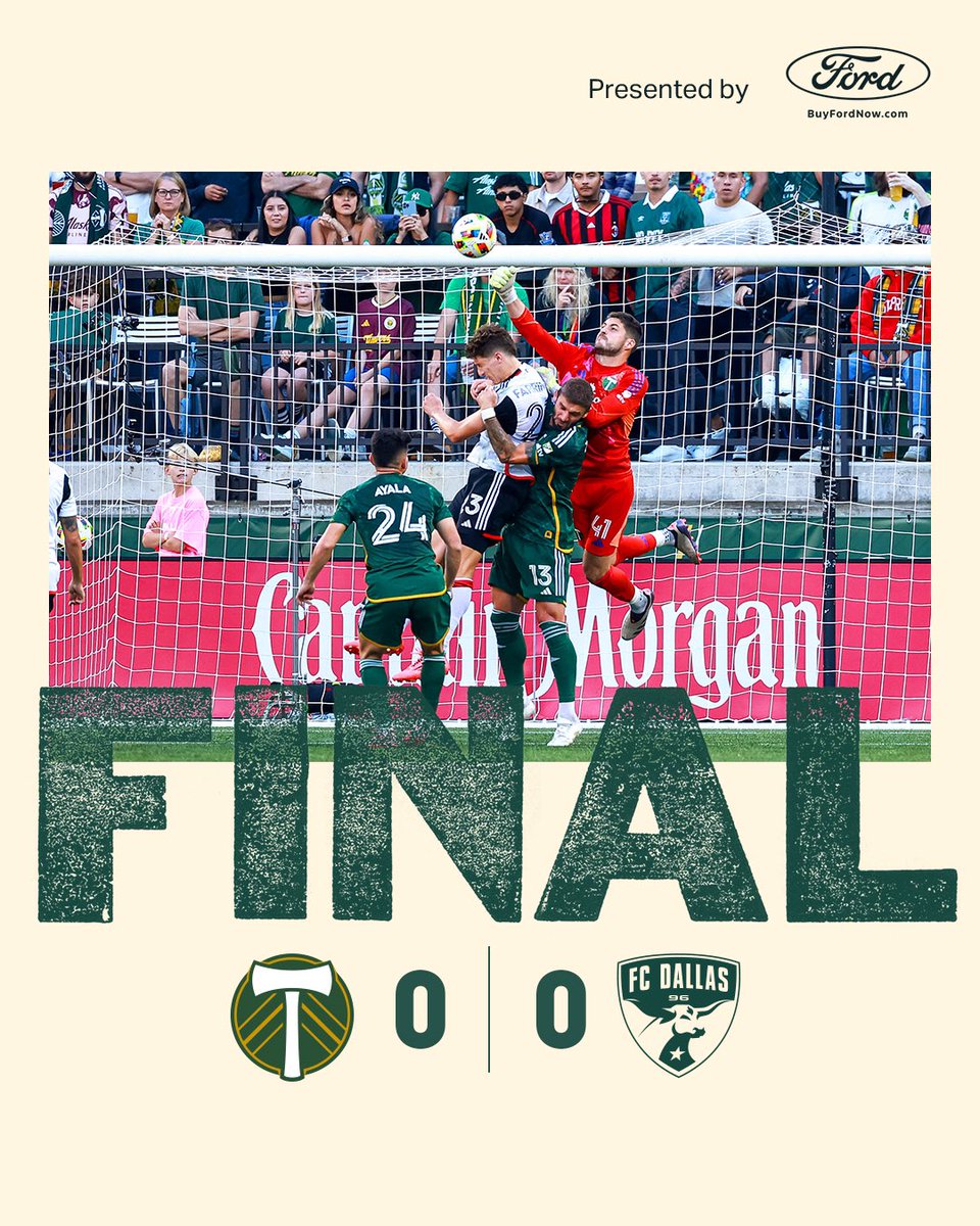 Portland Timbers tweet media