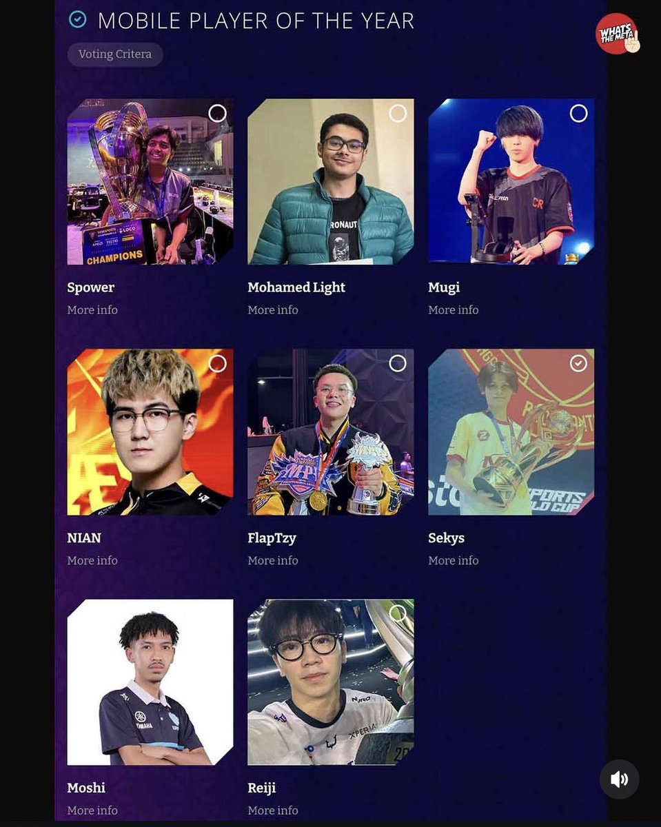 wtmtoday's tweet photo. I've just voted in the 2024 Mobies for my Mobile Gaming heroes. https://t.co/KB7gYtA58A #mobies #mobilegamingawards via @mobiesawards https://t.co/DPcTmdpaxY