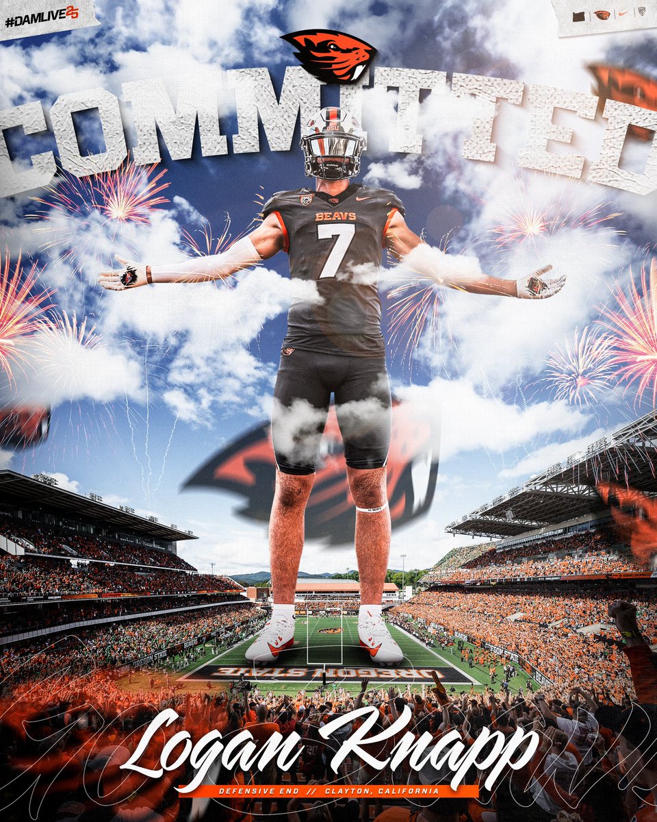Committed! Go beavs!