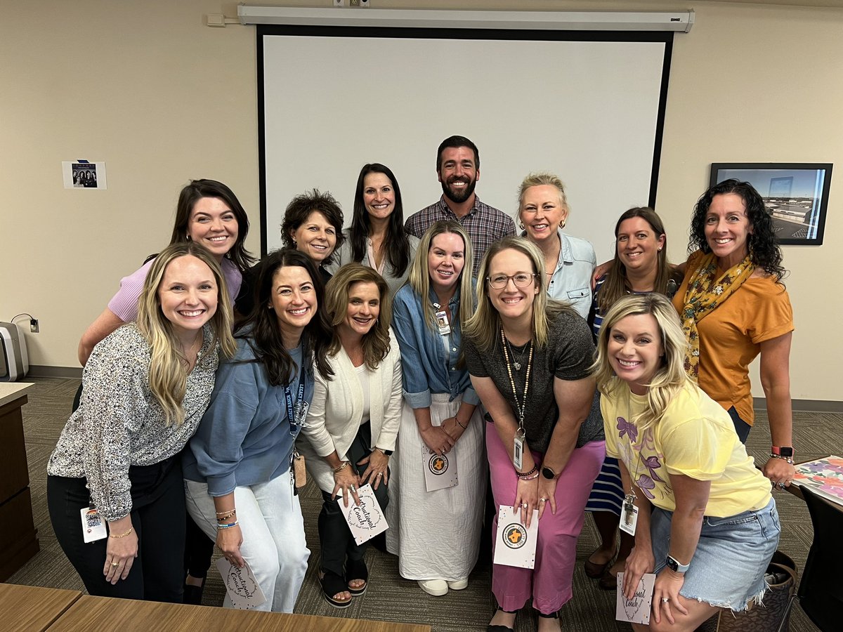 Happy National Coaches Day! Our Instructional Coaches are learners and leaders! They do so much every day to support all things instruction! We have the best of the best!
