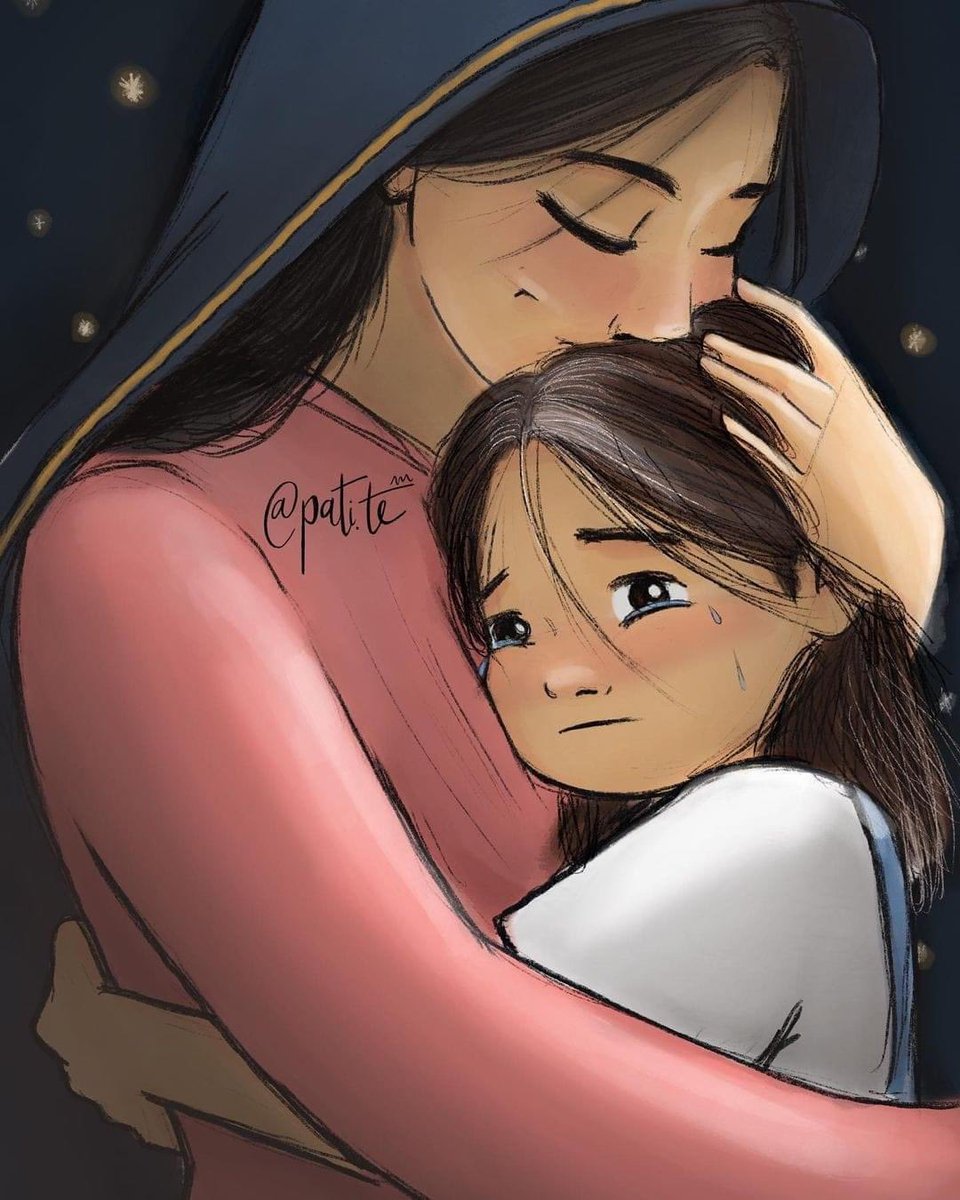 Solus_Deus_sat's tweet photo. Bajo tu manto no tengo miedo🫂💙 https://t.co/lTck9ggYqY