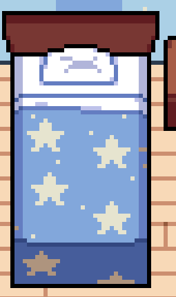 If you guys can get <a href="/UT_CWK/">Undertale Cooking with Kindness</a> to 200 followers I will sprite Sunny getting a well deserved good nights sleep