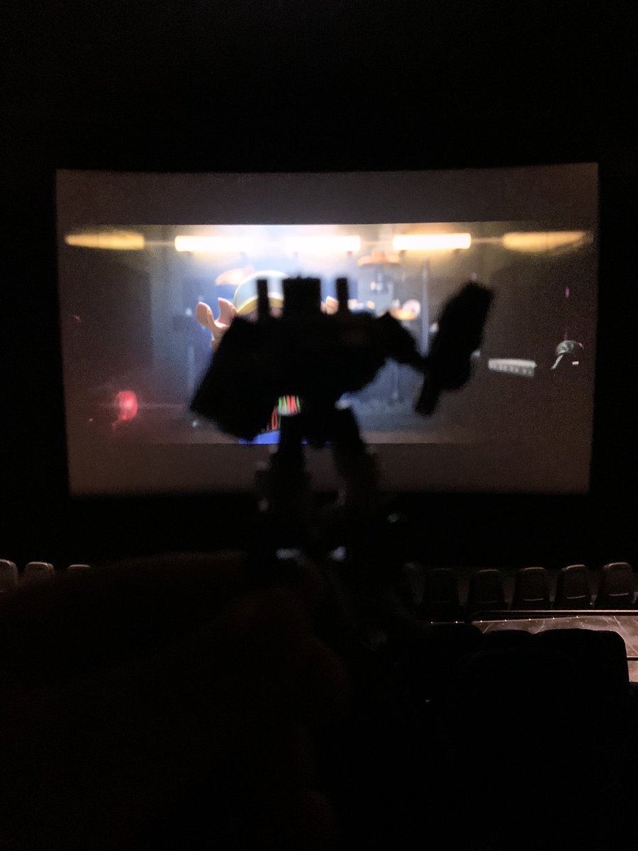 ThatFooBooty's tweet photo. About to watch peak!
#TransformerOne https://t.co/80sWth1TGT
