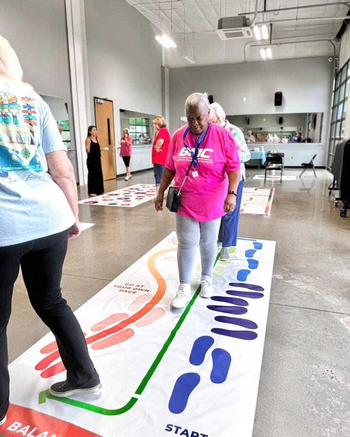 FitandFunPlay's tweet photo. Last week, we saw our Fit and Fun Forever® portable activities enjoyed by the seniors at Bibb Wellness in #Alabama, celebrating Active Aging week. Doesn't this just make you smile?! 😁 #fitandfunforever #ActiveAgingWeek #seniors #silversneakers #officeofaging #AARP https://t.co/Y8vvXkKiyO