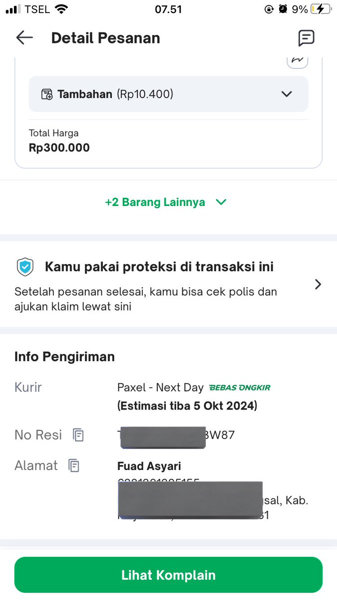 Fuad10_'s tweet photo. Nambah budget pengennya biar cepet sampai, malah sama aja hihi @foom_id 

Saran sih, mending hapus aja pilihan ekspedisi next day nya @foom_id https://t.co/Q12NfJvR3A