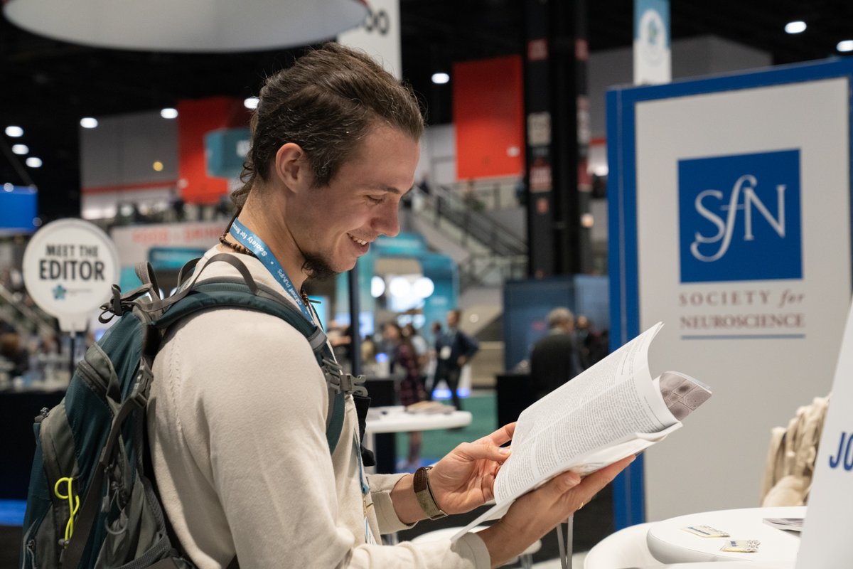 Society for Neuroscience (SfN) tweet media