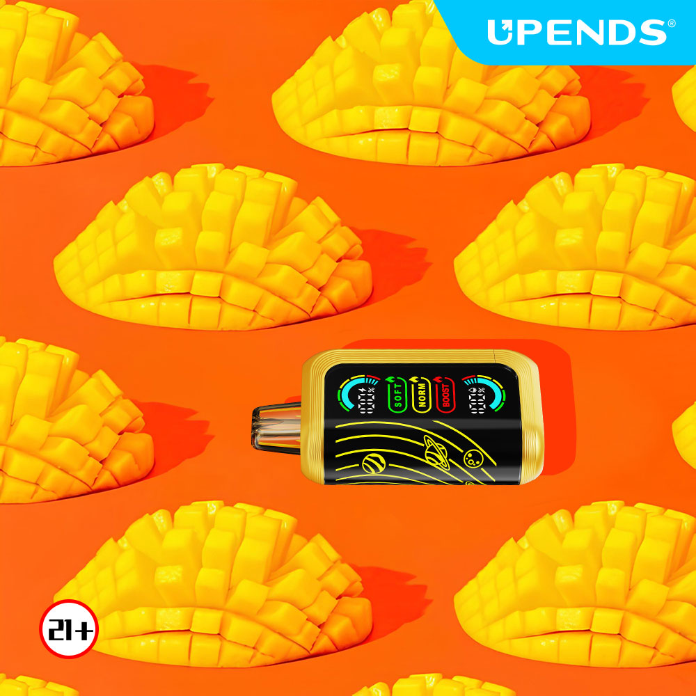 UPENDS_Global's tweet photo. CD30000:"🥭 are sweet, but I'm sweeter!
Wanna taste the difference💖?"
#upends #upendsglobal #upendsvape #upendsnextlevel #upends30k #upends3d #cd30000 https://t.co/qo3BPOQhJF