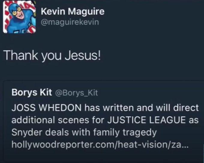 Ealexcantero's tweet photo. @DCUBrief May this movie be burned to its last atoms. https://t.co/7nwDsPBAY4