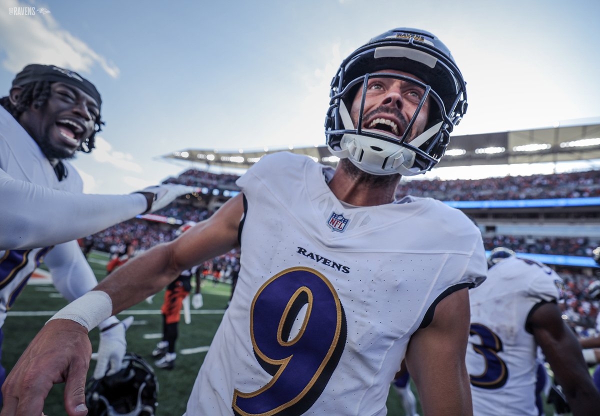 Ravens's tweet image. LEGEND