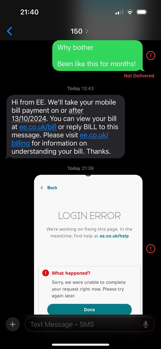DarrenPadgett's tweet photo. @EE anyone out there remotely interested? https://t.co/c7qBtQakGs